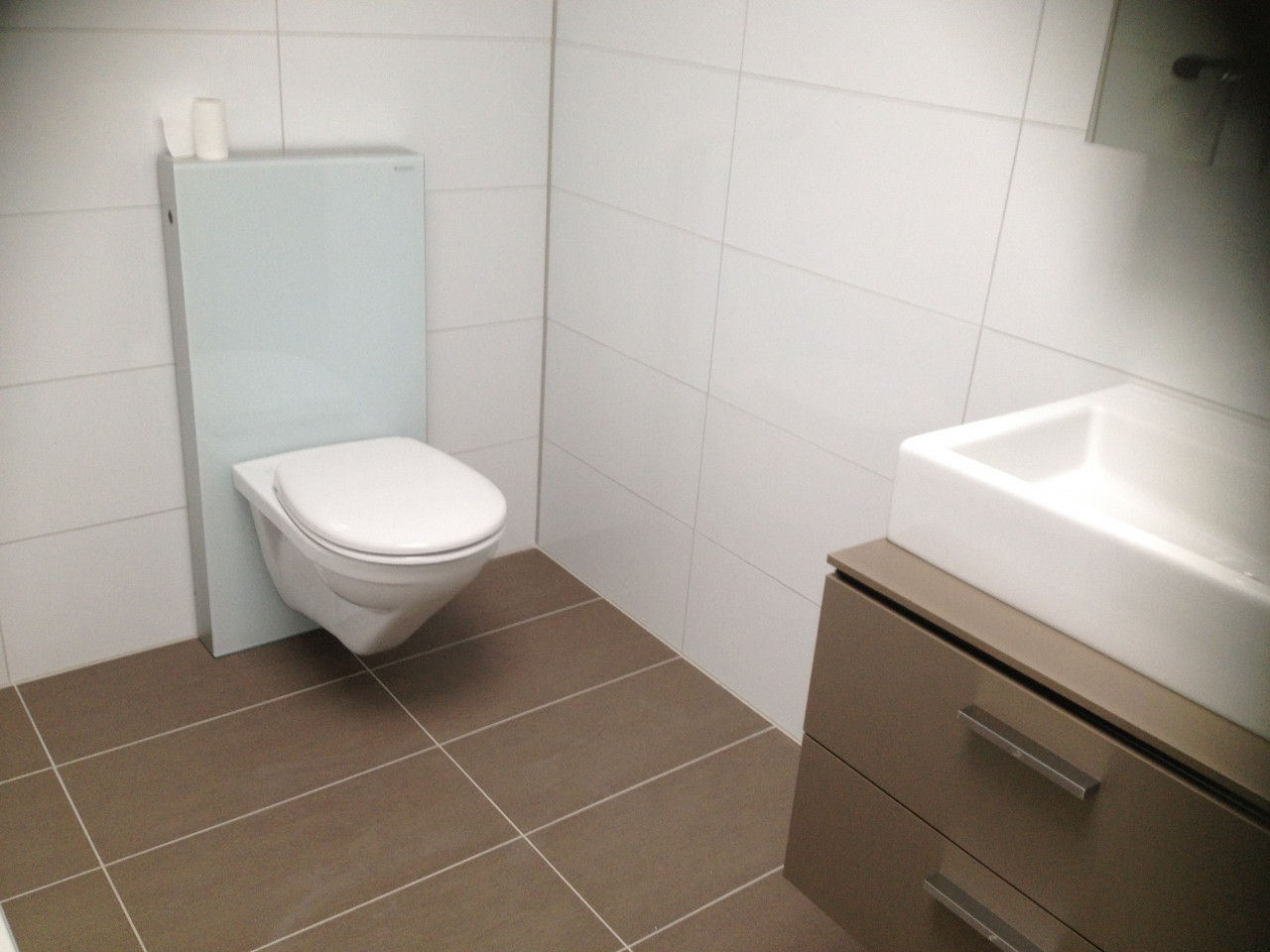 Sanitärinstallation durch Studer Spenglerei Sanitär GmbH